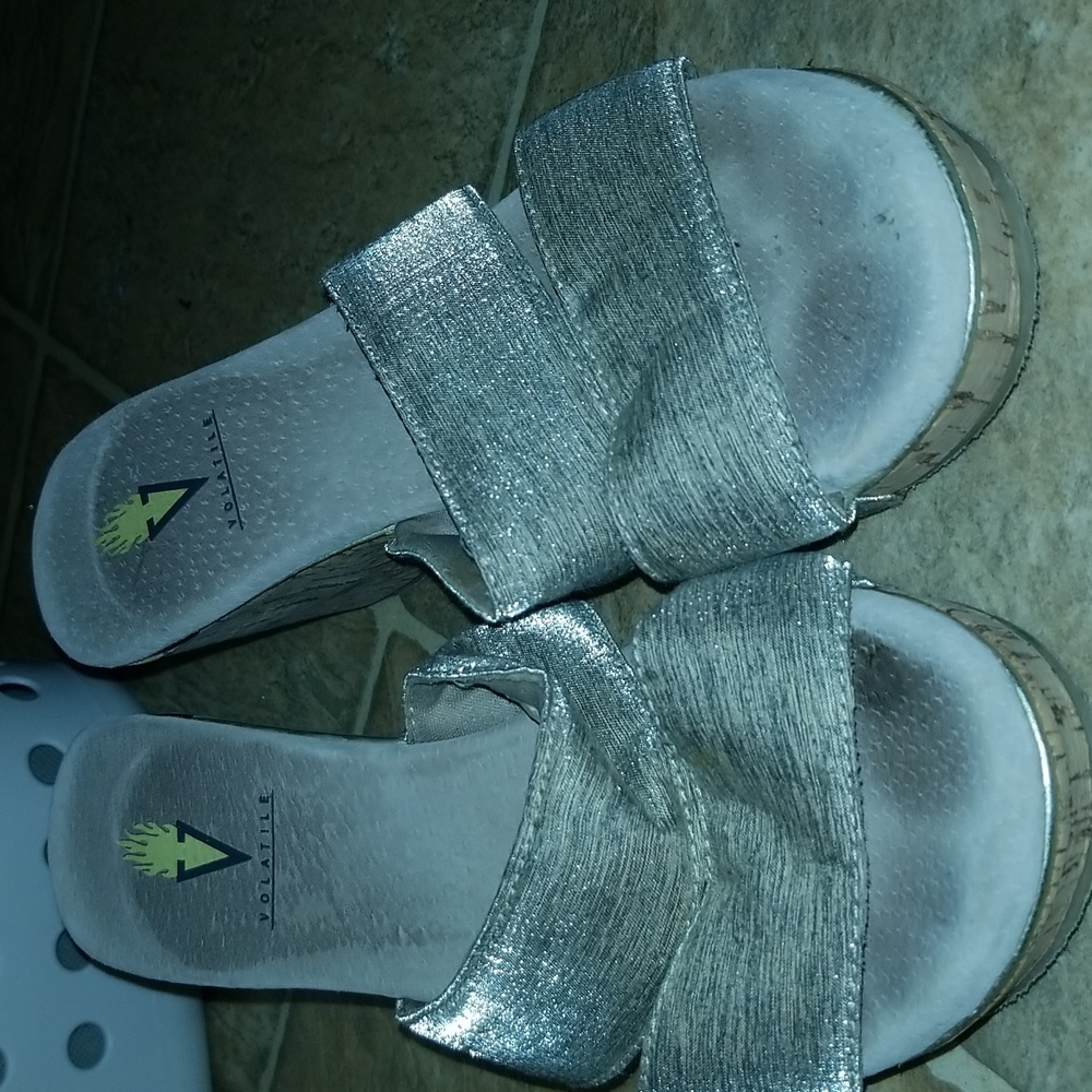Volatile Heeled Wedges